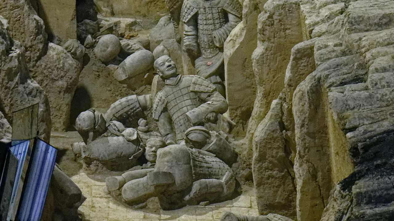 20161105 103527•Terracota Armay•Xi'an•Lintong District•Shaanxi•China